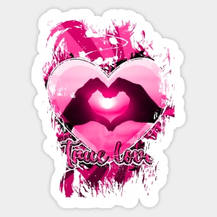 valentines day true love Sticker